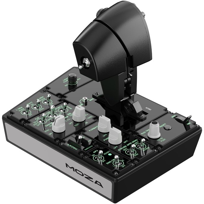 MOZA AS008 MTP throttle panel (PC)