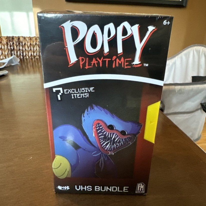 Poppy Poppy Playtime Vhs Bundle S2