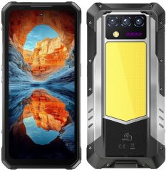 Oukitel WP100 Titan 5G 16/512GB čierno-strieborný (WP100TITAN-BK/OL)