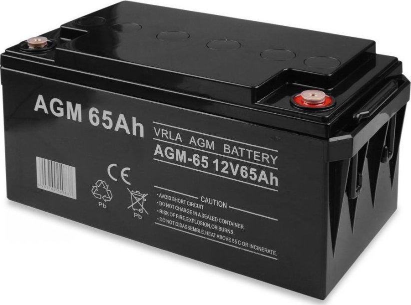 Volt Polske akumulátor AGM 12V 65Ah VRLA