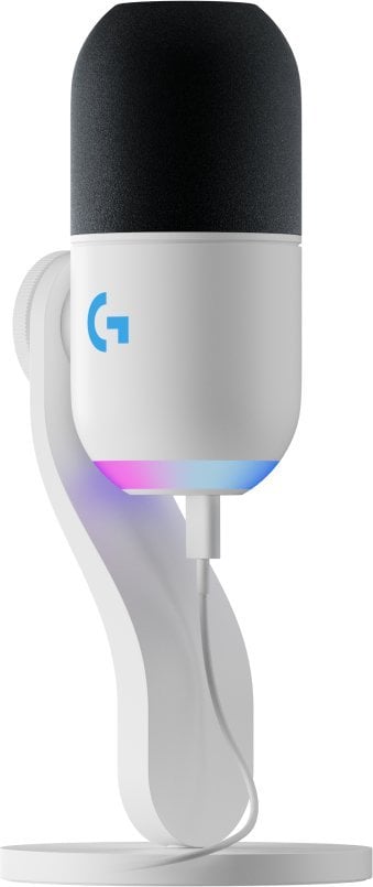 Logitech G Yeti GX Biely (988-000576)