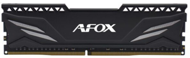 AFOX GAMING DDR4 16GB 3200MHZ CL16 RANK1 XMP2 BLACK AFLD416PS1CAB
