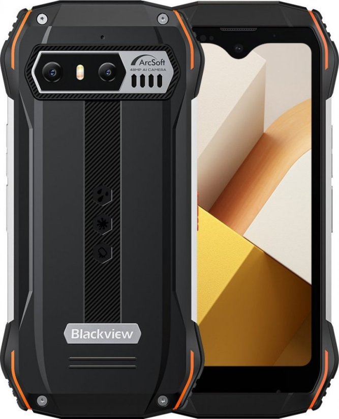 Blackview N6000 8/256GB Čierno-oranžový