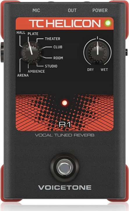 Zebra Pogłos TC Helicon VoiceTone R1