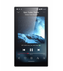 FiiO JM21 - Čierny - Prenosný Hi-Res prehrávač