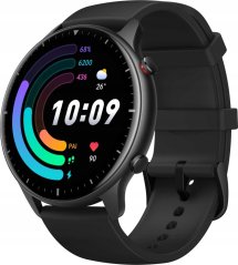 Amazfit Smartwatch Amazfit GTR 2 Thunder Black czarny