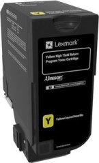 Lexmark 74C2HY0 Yellow Originál  (74C2HY0)