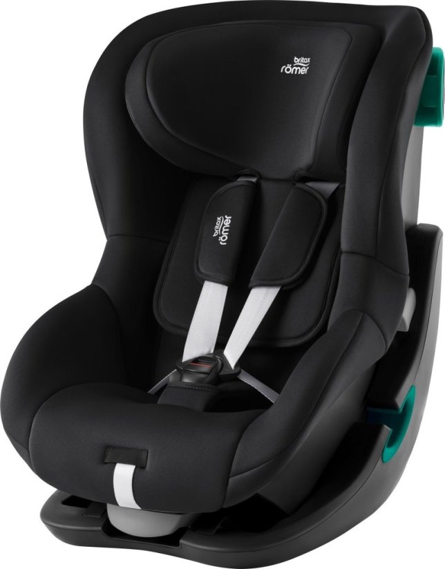 Britax Römer BRITAX KING PRO BR automobilinė kėdutė Space Black 2000039215