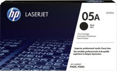 HP 05A Black Originál  (CE505A)