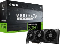 MSI GeForce RTX 5080 Ventus 3X OC Black 16GB GDDR7 DLSS4