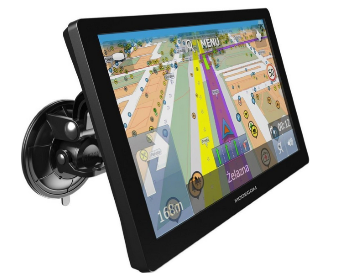 Automobilová navigácia MODECOM FreeWAY CX 9.4 + mapy Európy od MapFactor