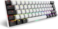 Sharkoon Sharkoon Gaming Tastatur Skiller SGK50S4 Gen2 weiß-gelb RGB