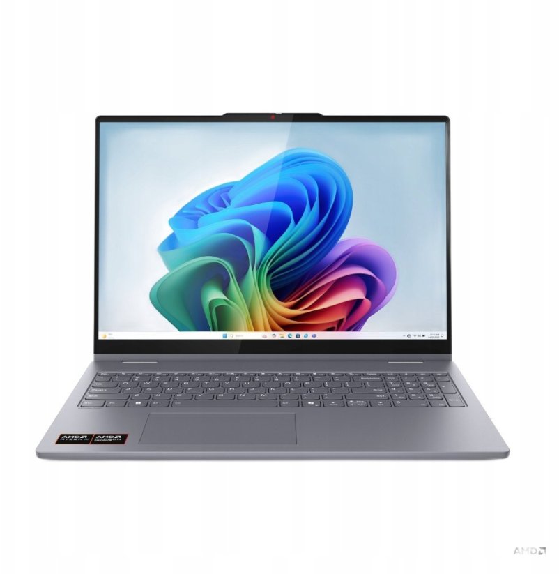 Lenovo IdeaPad 5 2-in-1 16AKP10 | Luna Grey | 16 " | IPS | Touchscreen | WUXGA | 1920 x 1200 pixels | Glossy | AMD Ryzen AI 7 | 350 | 16 GB | Soldered LPDDR5x | Solid-state drive capacity 512 GB | AMD Radeon 860M Graphics | Windows 11 Home | 802.11ax | Bl