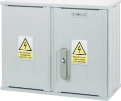 Incobex Obudowa termoutwardzalna 420x530x270mm IP44 SSTN 53x42 IOB-42110-01-002