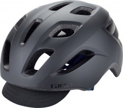 Giro prilba mestský CORMICK matte black dark blue r. univerzálny (54-61 cm)