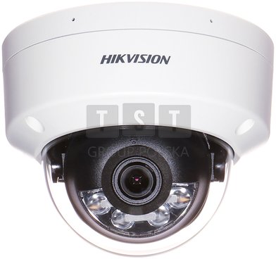 Hikvision KAMERA WANDALOODPORNA IP DS-2CD1141G2-LIU(2.8MM)/PL Smart Hybrid Light - 4&nbsp;Mpx Hikvision