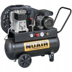 Nuair KOMPRESOR OLEJOWY TECH-PRO WYCISZONY 50L 10BAR 3KM 230V