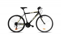 Goetze Miesto dviratis Bottari Milano 26", juodas/geltonas