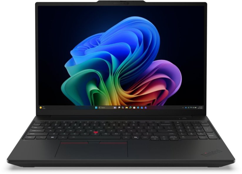 Lenovo ThinkPad T16 Gen 5 (Intel) Copilot+ PC / 16" / Intel Core Ultra 7 355 / 32GB LPDDR5x / 512GB SSD / Windows 11 Pro (21WT000SMX)