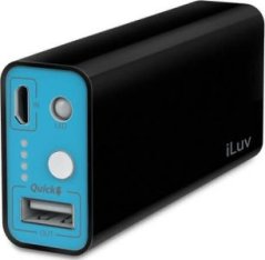 iLuv MyPower 5200mAh čierno-Modrý