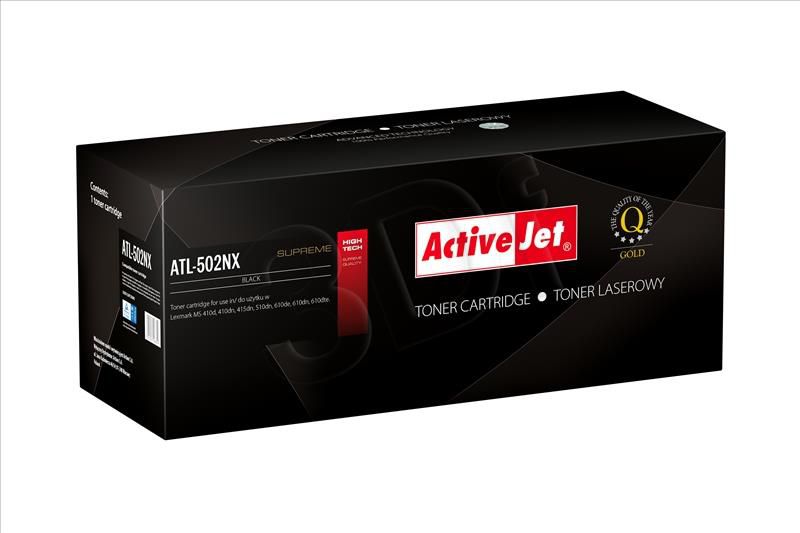 Activejet ATL-502NX Black Náhradný 502X (5901443096849)