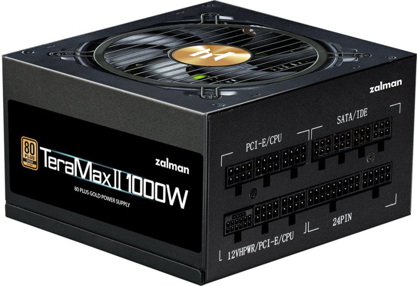 Zalman TeramaxII 1000 W Čierny (ZM1000-TMX2)