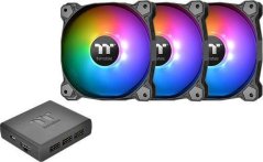 Thermaltake Pure Plus 12 RGB 3-pak + Hub (CL-F063-PL12SW-A)