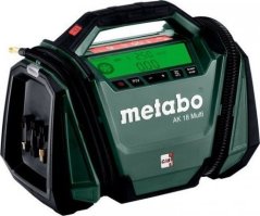 Metabo KOMPRESOR BEZOLEJOWY akumulátorOWY 18V AK 18 MULTI 0*AH (1 SZT)