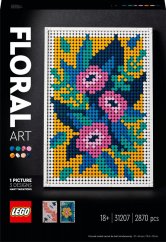 LEGO Art množstva kwiatowa (31207)