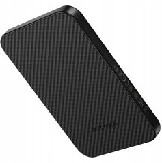 Pitaka Aramid Fiber 5000mAh Qi2 MagSafe čierno-Sivý (PIT140)