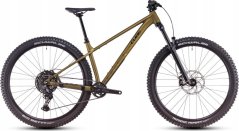 Cube Dviratis Cube Reaction TM ONE 29 goldenlime'n'black 2025-L (Dydis: L)