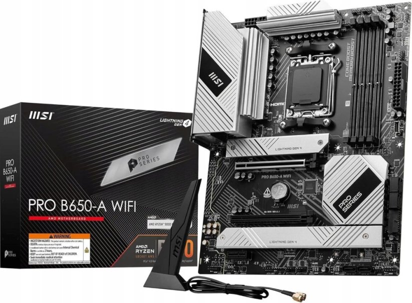 MSI PRO B650-A WIFI