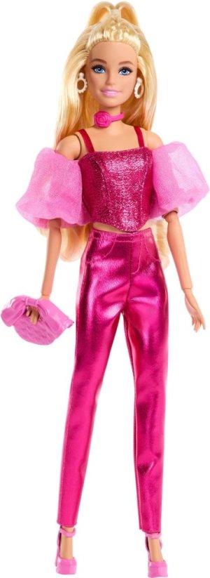 Mattel BARBIE DELUXE FASHIONIST blonde doll (JFP40)