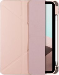 dbramante dbramante1928 London ICON - Etui do tabletu - tworzywo sztuczne - Ružový farba pieskový - do Apple 10.9-inch iPad (10. Generacja), iPad (A16)