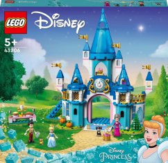 LEGO Disney Zamek Kopciuszka i Księcia z bajki (43206)