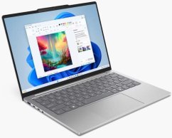 Lenovo Lenovo IdeaPad Slim 5 16AHP10 | Luna Grey | 16 " | OLED | 2.8K | 2880 x 1800 pixels | Glossy | AMD Ryzen 5 | 8645HS | 16 GB | DDR5 | Solid-state drive capacity 512 GB | AMD Radeon 760M Graphics | Windows 11 Home | 802.11be | Bluetooth version 5.4 | Keyboa