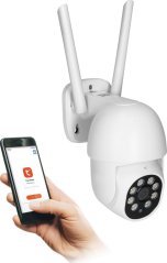 Orno Kamera vonkajšia obrotowa, 4MP, Wi-Fi, pamięć, two-way talk