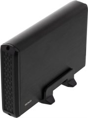 Deltaco HDD dėžutė DELTACO SATA 3.5" USB 3.0, juoda / MAP-GD33U3