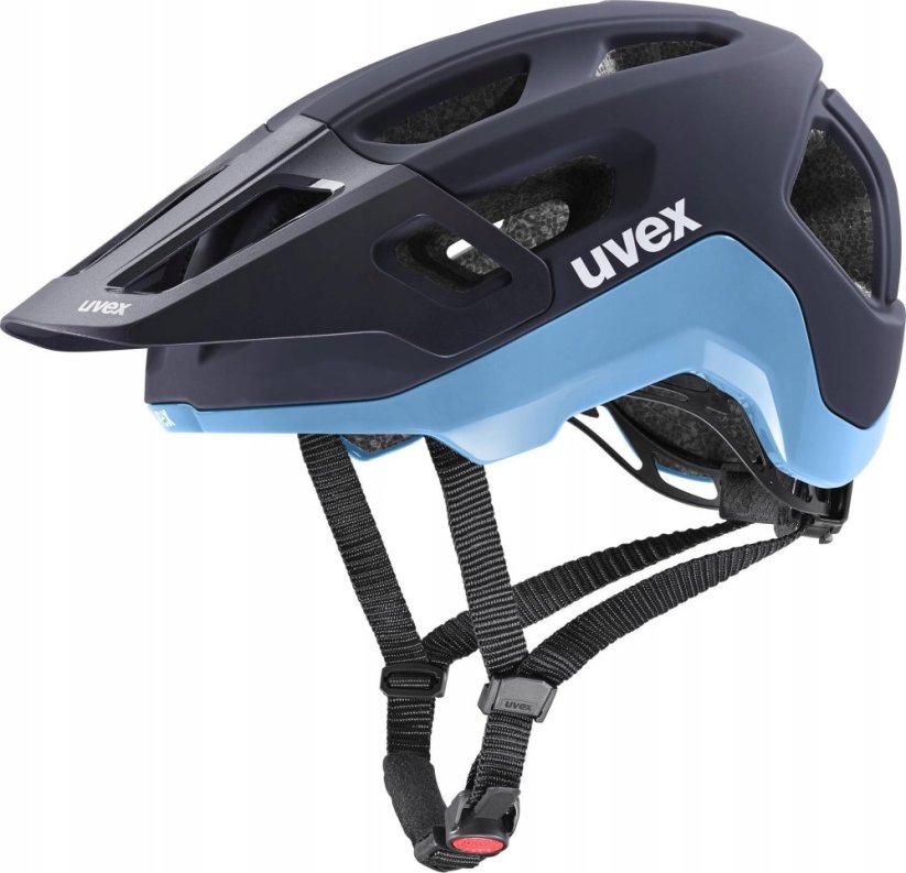 Uvex Šalmas Uvex react deep space-azure matt-56-59CM
