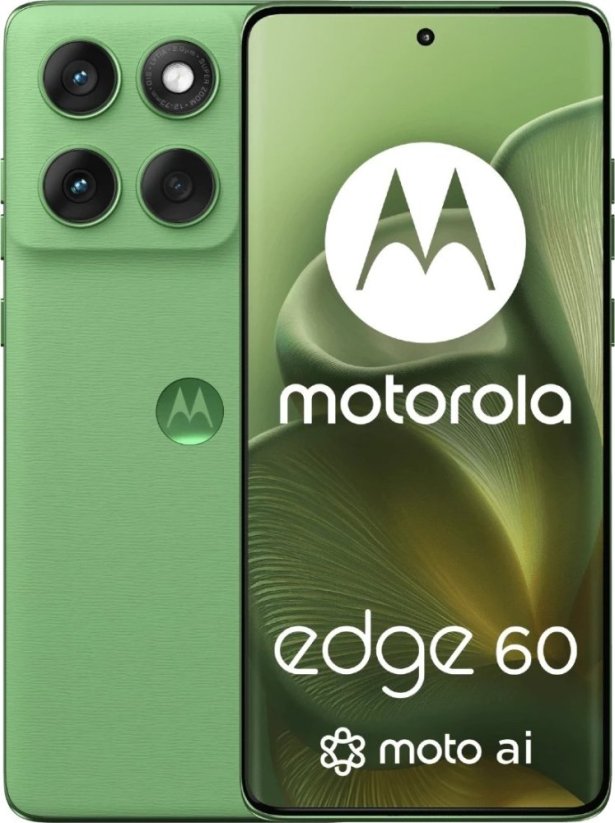 Motorola Motorola Edge 60 5G 8/256GB Zelený