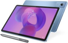 Lenovo Tab (without power adapter) | Idea Tab | 11 " | Modrý | IPS | 2560 x 1600 pikseli | MediaTek | Dimensity 6300 | 8 GB | Soldered LPDDR4x | 128 GB | 5G | Wi-Fi | Front camera | 5 MP | Rear camera | 8 MP | Bluetooth | 5.2 | Android | 15 or rokov