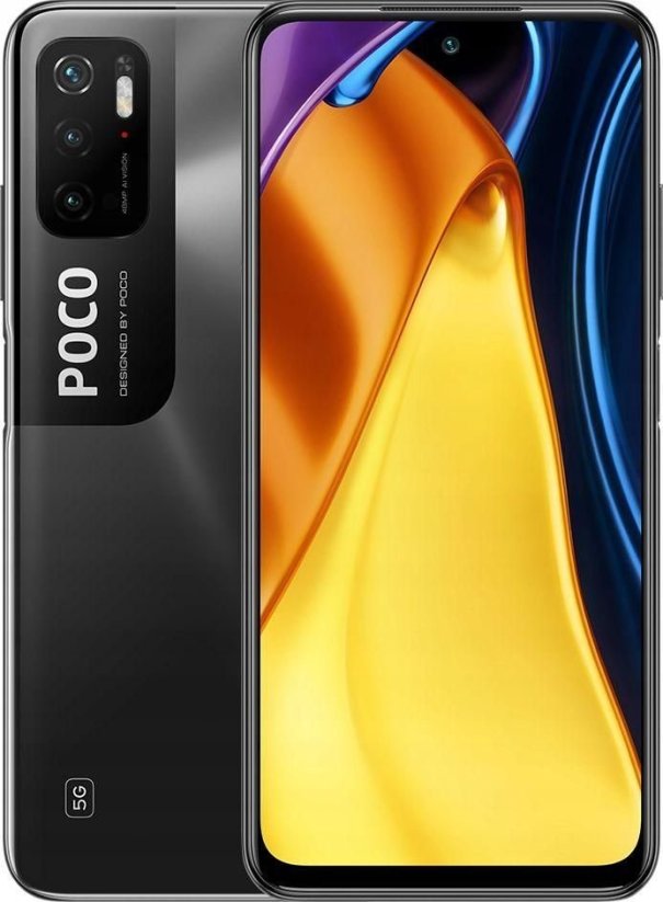 POCO M3 Pro 5G 4/64GB Čierny  (359836)