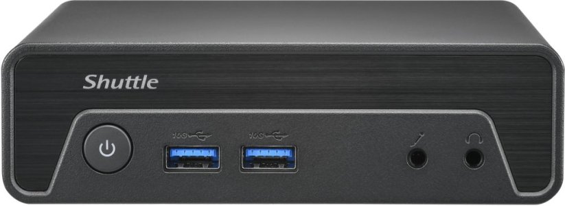 Shuttle Shuttle XPCnano NE1010BA N100/8GB/128GBSSD/black W11P