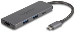 Delock 8K-HDMI / USB / PD 3.0 100 W USB Type-C (87804)