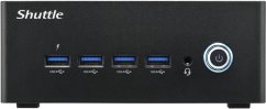 Shuttle SHUTTLE XPC Nano NT10H5 Barebone Intel Core Ultra 5 125H 2xSODIMM 1xM.2