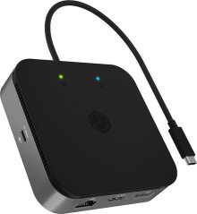 Icy Box Stacja dokujšca IB-DK408-C41 7w1,HDMI, DP,USB,LAN
