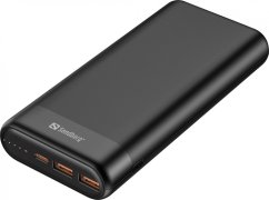 Sandberg PD65W 420-62 20000 mAh Čierny