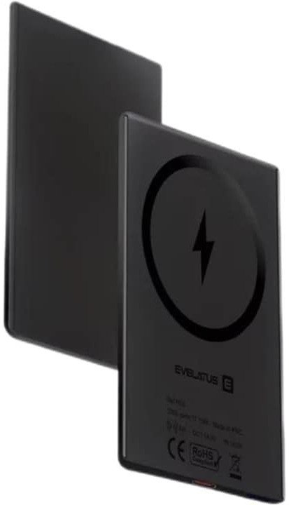 Everokovus Super Slim z ładowaniem bezprzewodowym 3000 mAh Čierny (EVEP03PBSSB)
