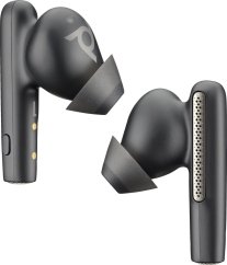 HP HP Poly Ersatz Buds schwarz (L+R) für Voyager Free 60