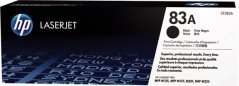 HP 83A Black Originál  (CF283A)